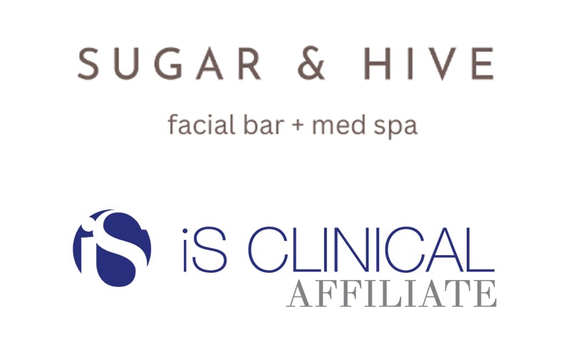 Sugar & Hive iS Clinical affiliate logo